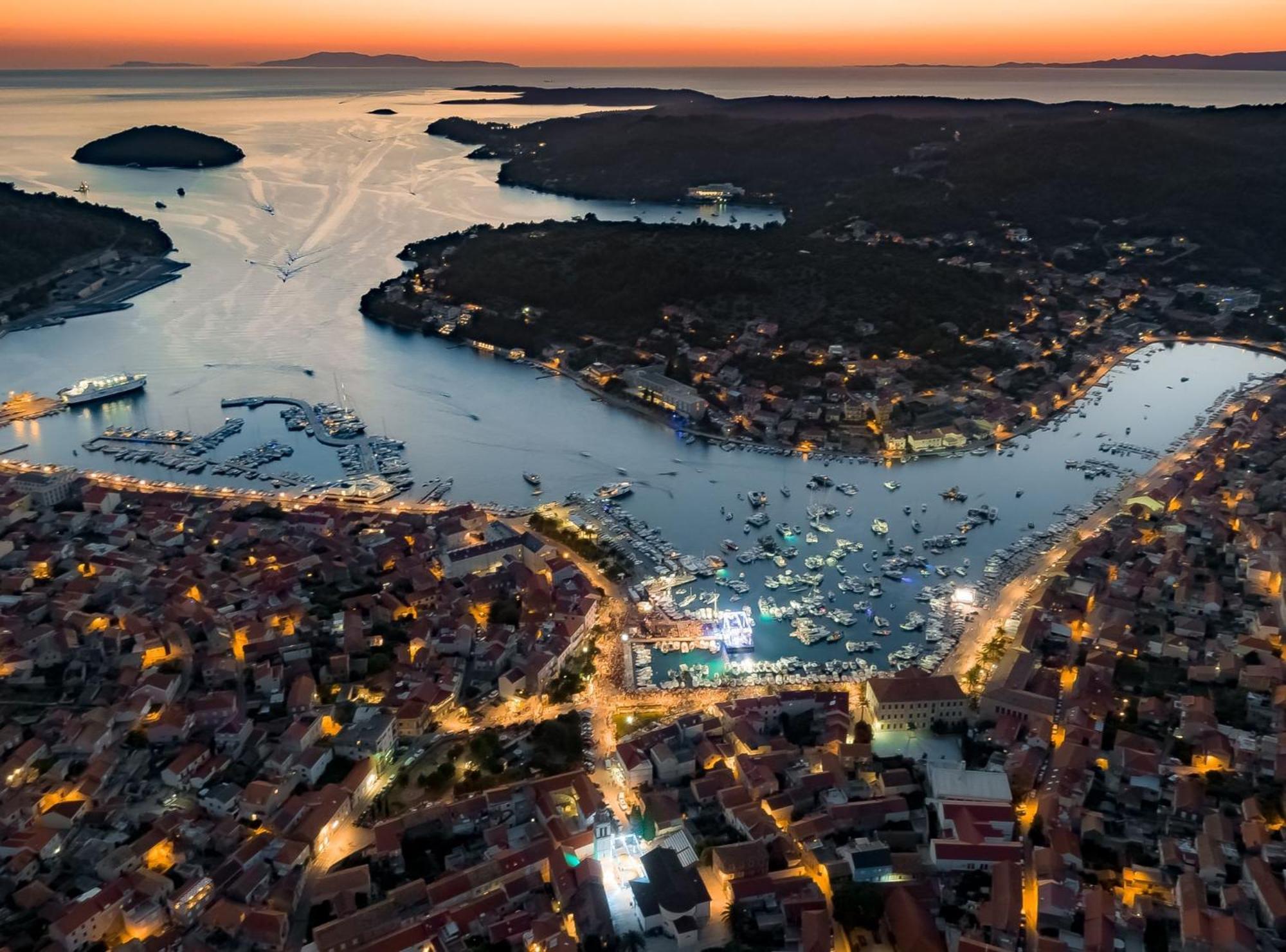 Seaside Apartment Franica Vela Luka Eksteriør billede