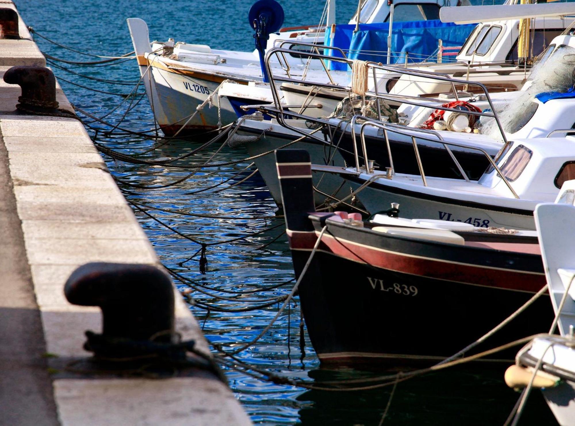 Seaside Apartment Franica Vela Luka Eksteriør billede