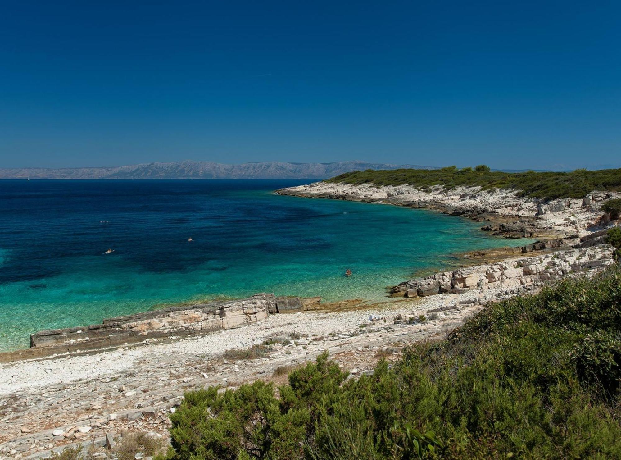 Seaside Apartment Franica Vela Luka Eksteriør billede
