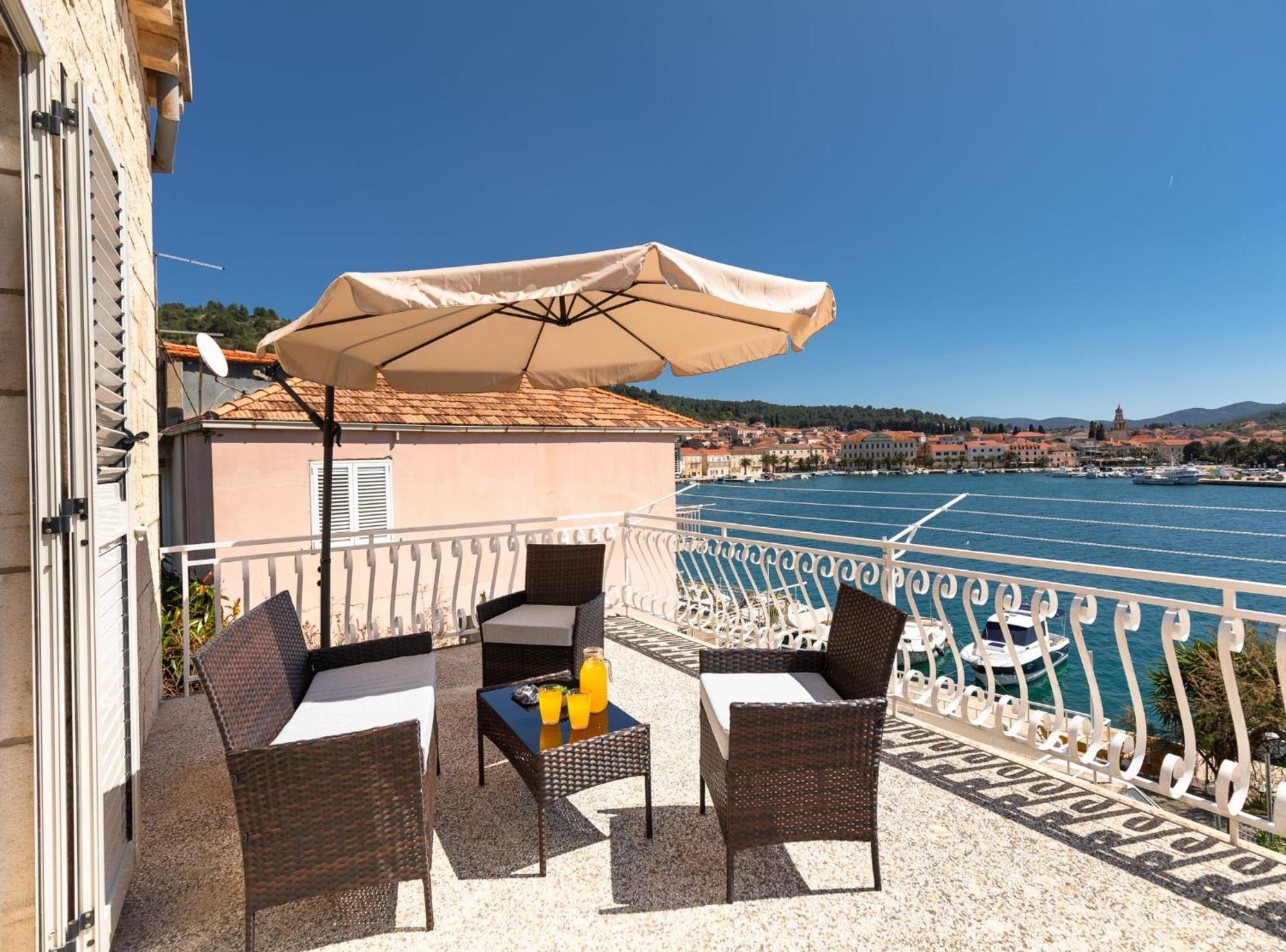 Seaside Apartment Franica Vela Luka Eksteriør billede