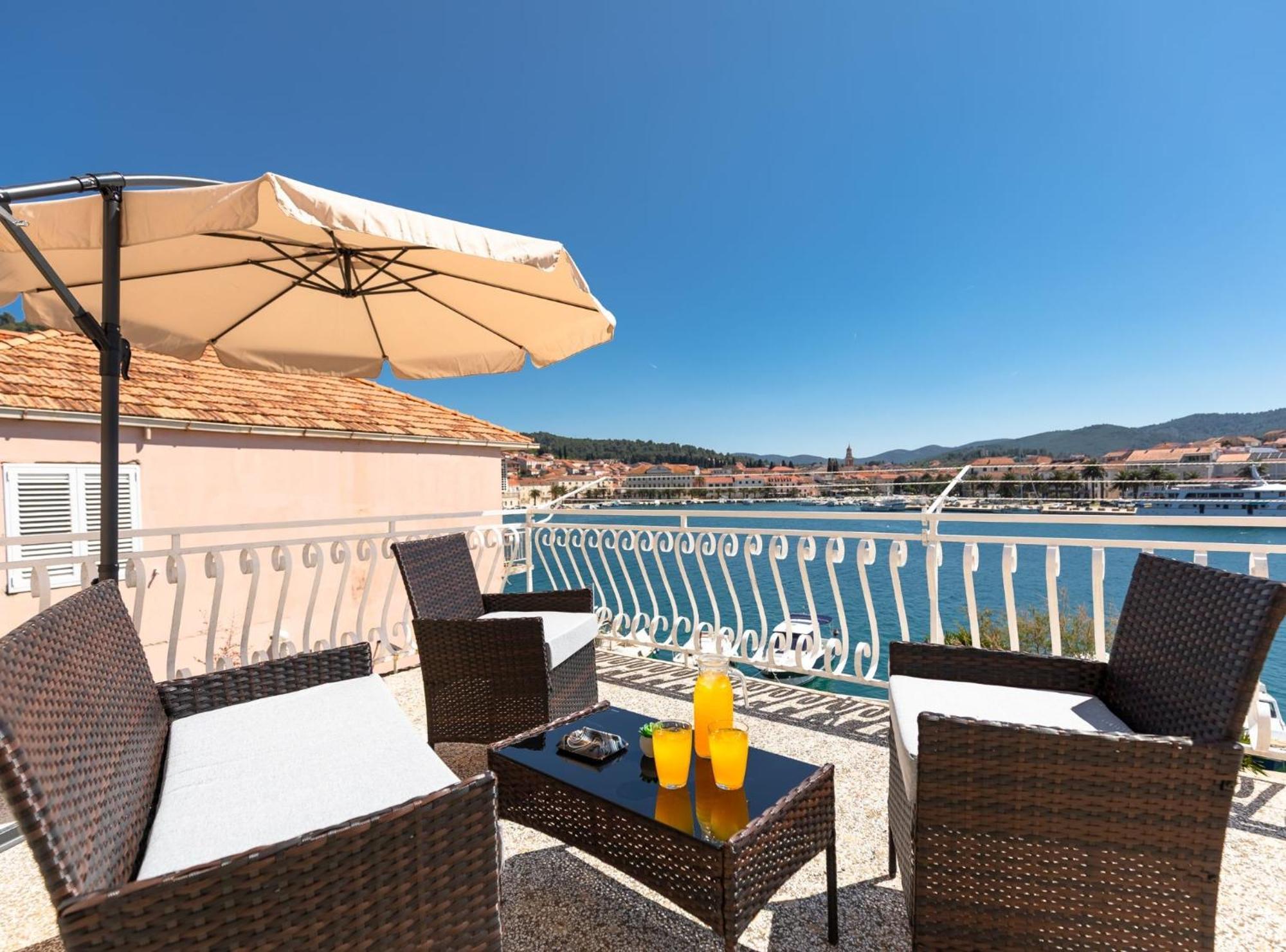 Seaside Apartment Franica Vela Luka Eksteriør billede