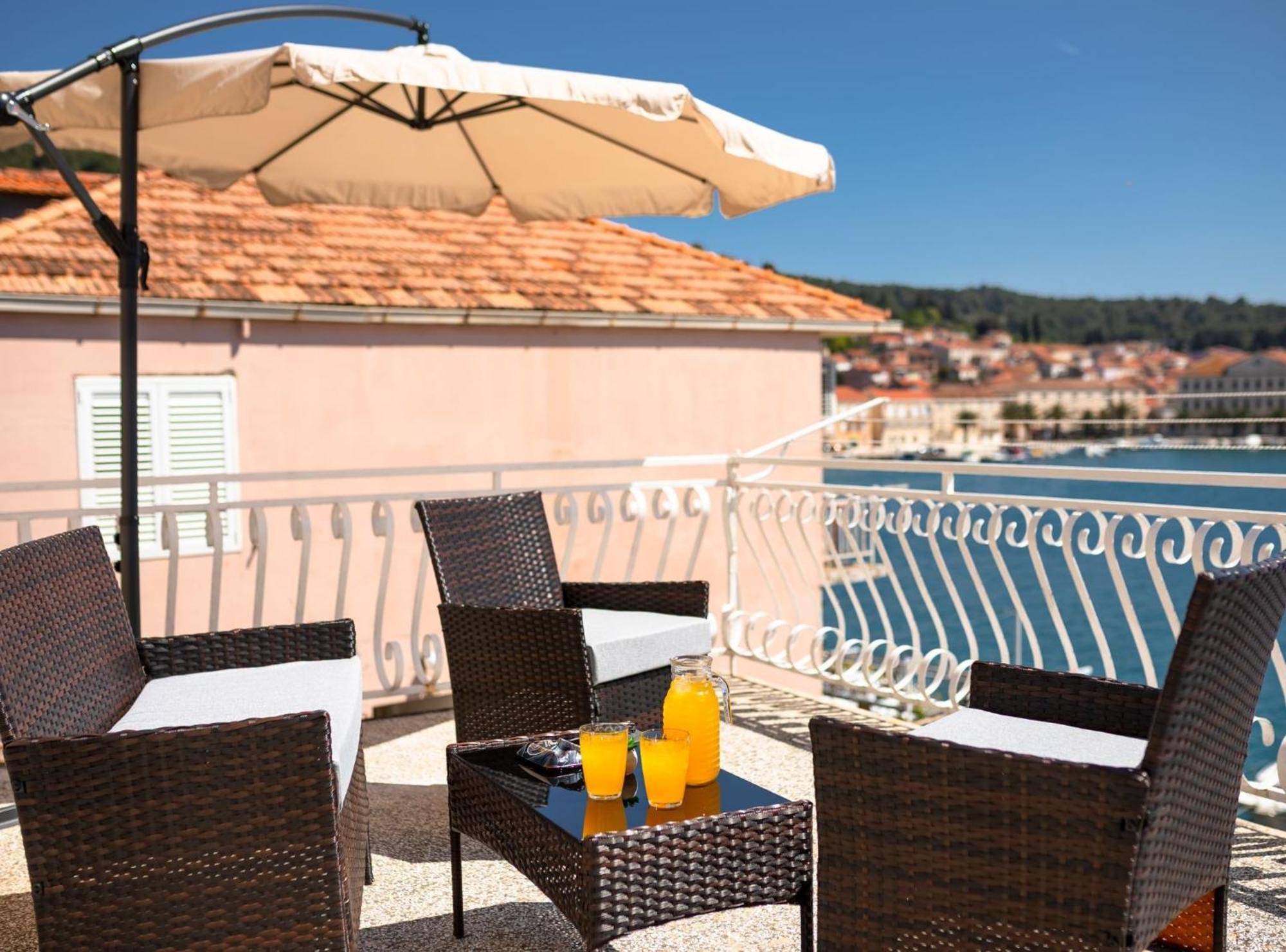 Seaside Apartment Franica Vela Luka Eksteriør billede