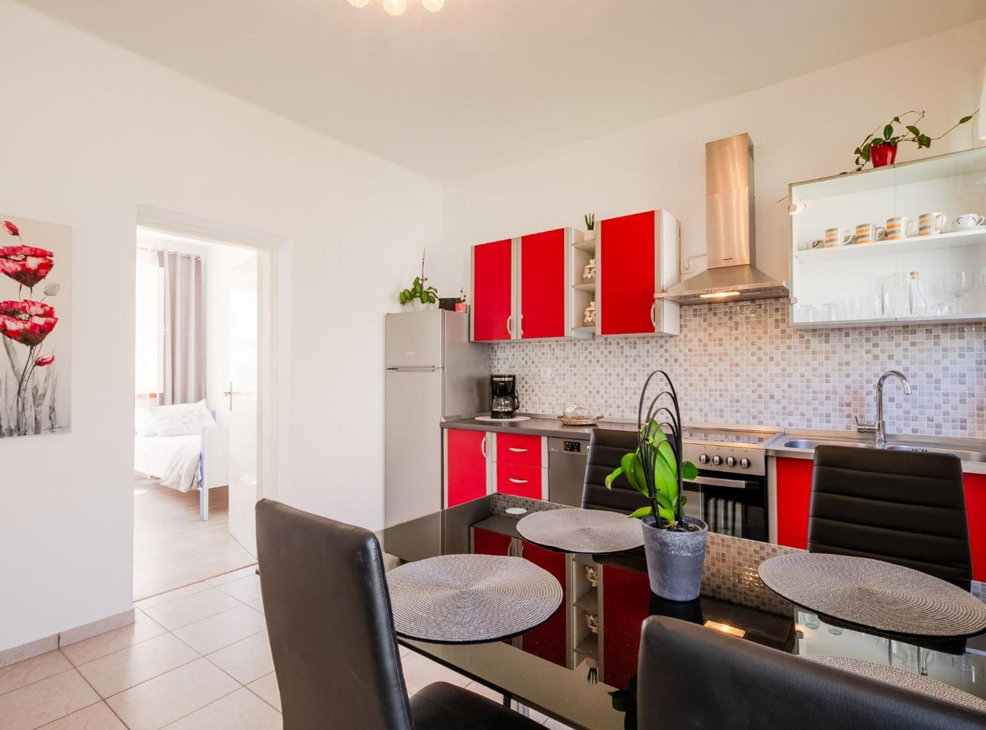 Seaside Apartment Franica Vela Luka Eksteriør billede