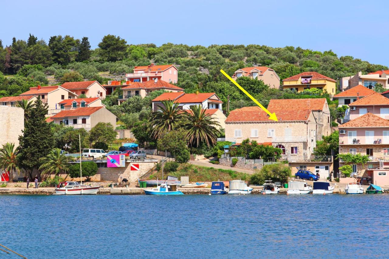 Seaside Apartment Franica Vela Luka Eksteriør billede