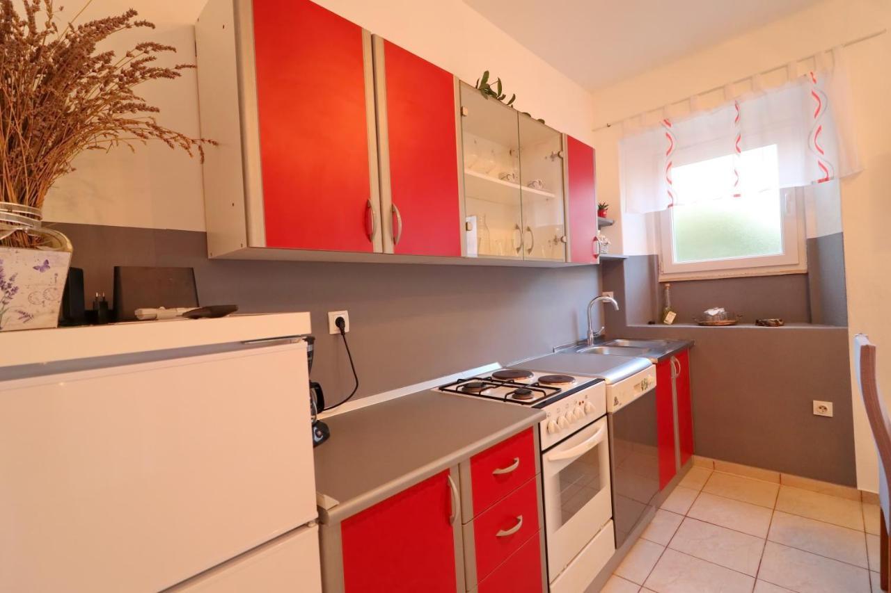 Seaside Apartment Franica Vela Luka Eksteriør billede