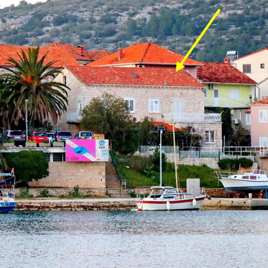 Seaside Apartment Franica Vela Luka Eksteriør billede