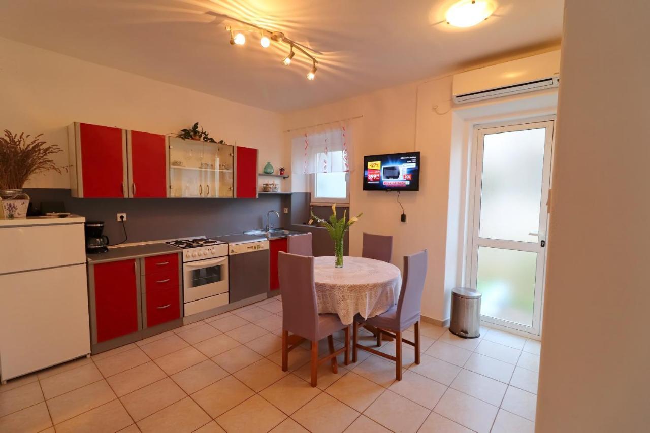 Seaside Apartment Franica Vela Luka Eksteriør billede