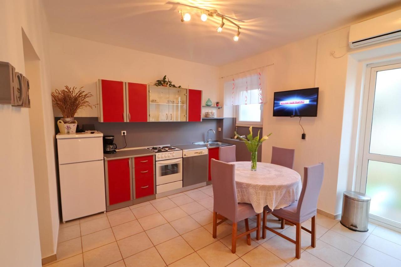 Seaside Apartment Franica Vela Luka Eksteriør billede